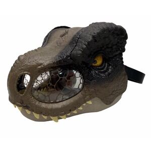 Tyrannosaurus Rex Chomp N Roar Dinosaur Mask Jurassic World Dominion T-Rex Head